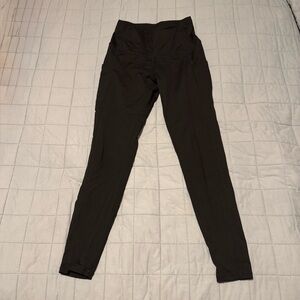 Black High-Waisted Leggings